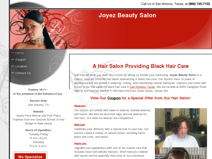 www.joyezbeautysalon.com