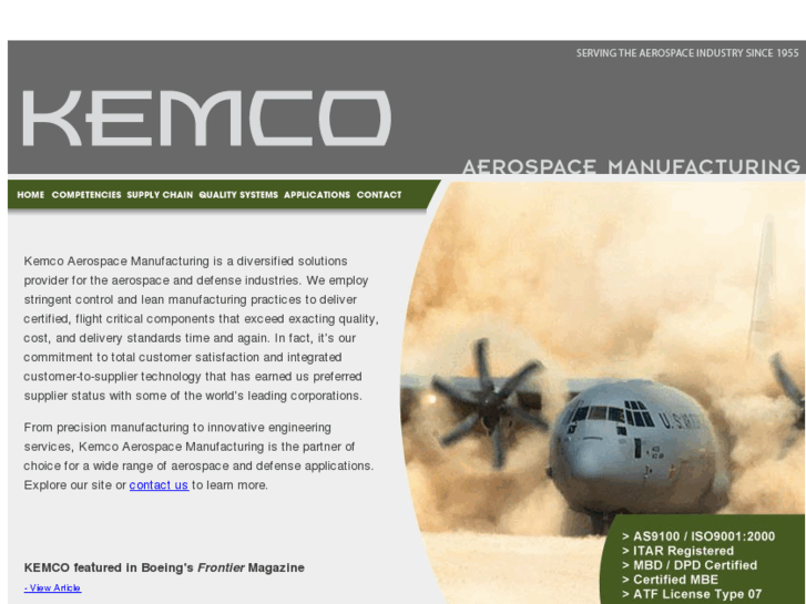 www.kemcoaerospace.com