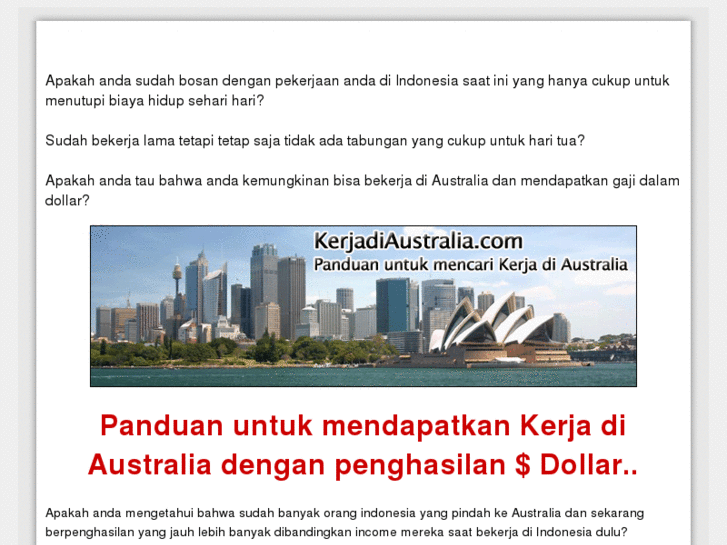 www.kerjadiaustralia.com