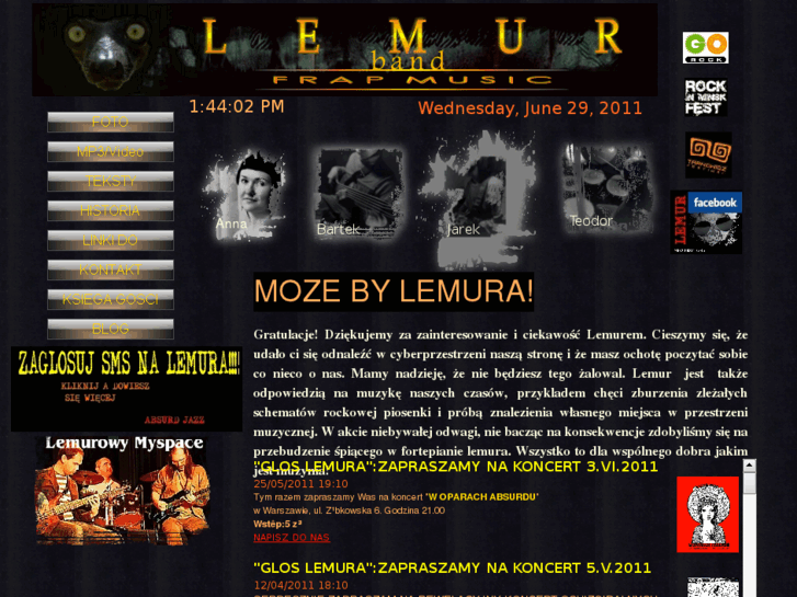 www.lemurband.com