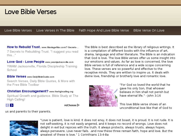 www.lovebibleverses.com