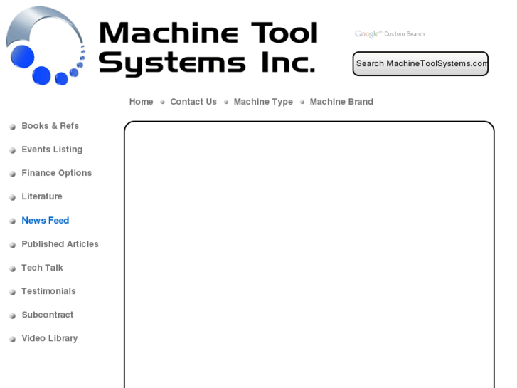 www.machinetoolsystems.com