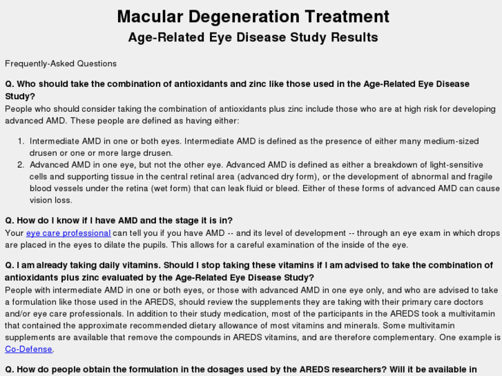 www.macular-degeneration-treatment.com