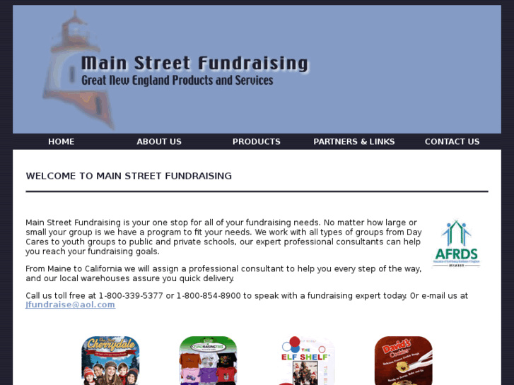 www.mainefundraising.com