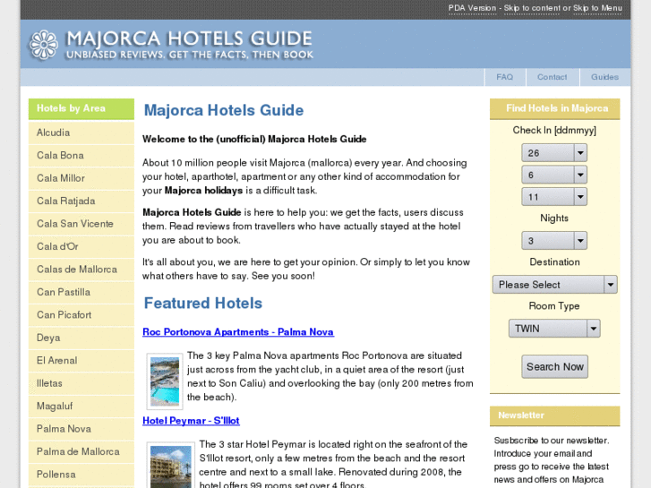 www.majorcahotelguide.com