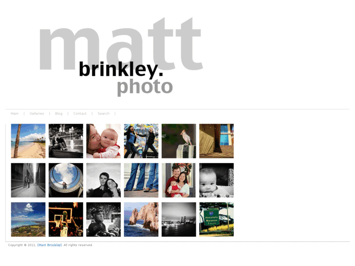 www.matthewbrinkley.net