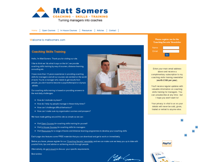 www.mattsomers.com