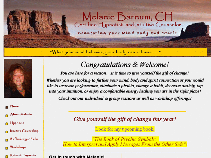 www.melaniebarnum.com