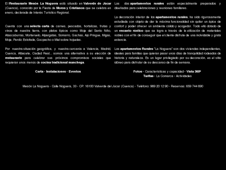 www.mesonlanoguera.com