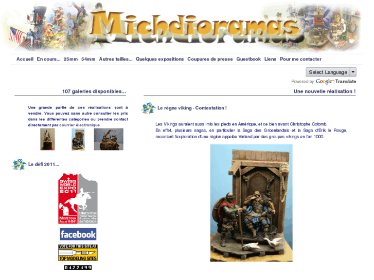 www.michdioramas.ch