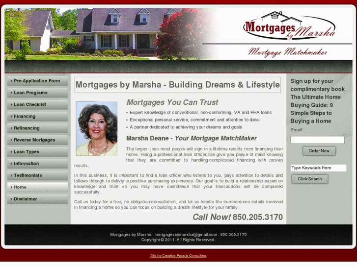 www.mortgagesbymarsha.com