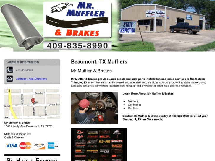 www.mr-mufflerandbrakes.com