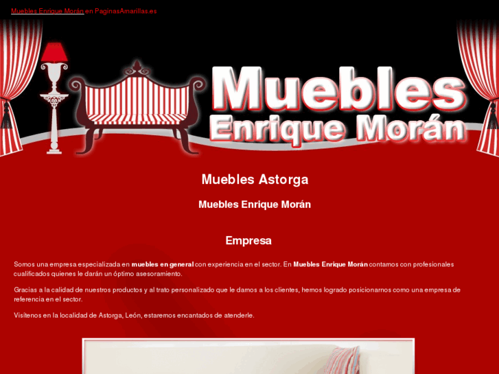 www.mueblesenriquemoran.com