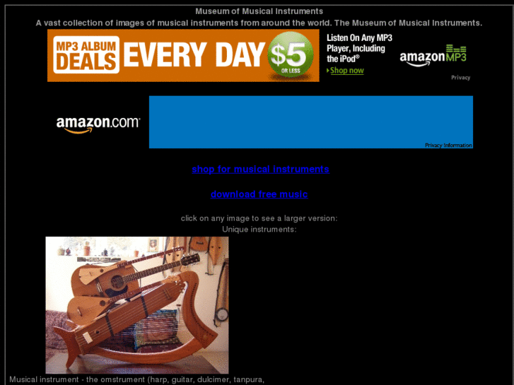 www.museumofmusicalinstruments.com