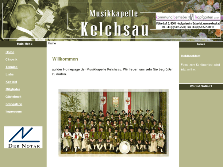 www.musikkapelle-kelchsau.com