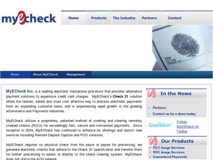 www.myecheckcorporate.com