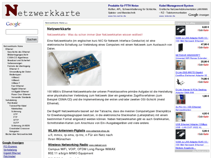 www.netzwerkkarte.info