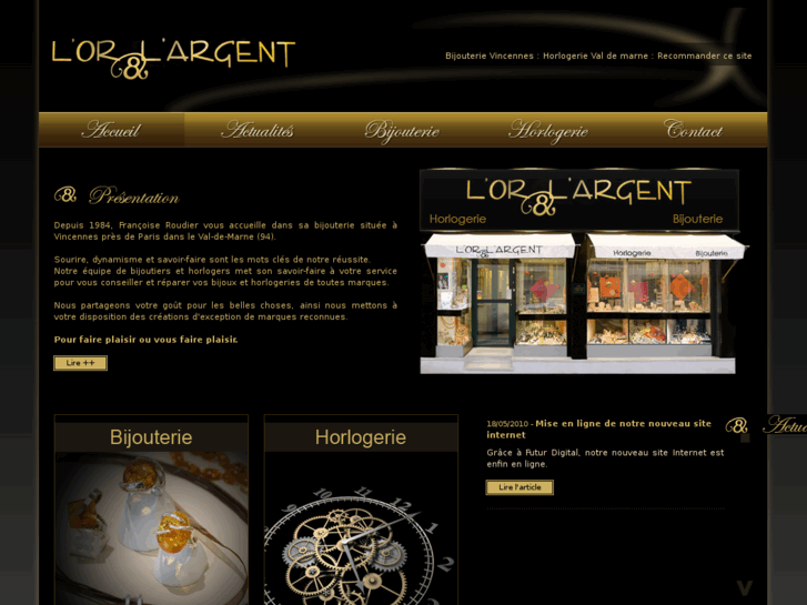 www.oretargent.com