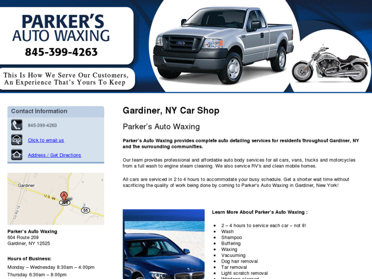 www.parkersautowaxing.com