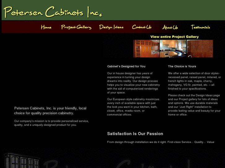 www.petersencabinets.com