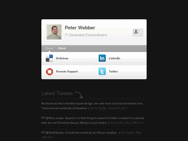 www.peterwebber.com