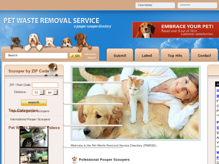 www.petwasteremovalservicedirectory.com