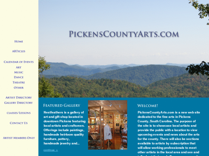 www.pickenscountyarts.com