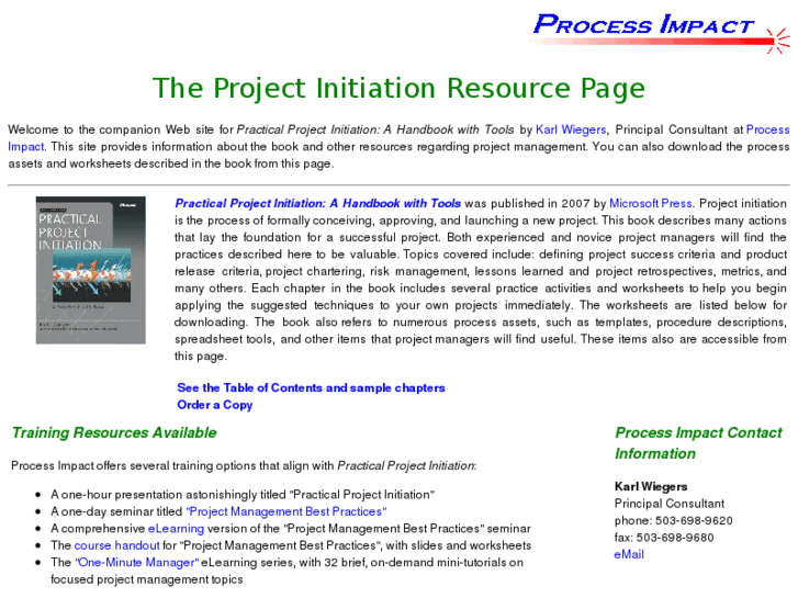 www.projectinitiation.com