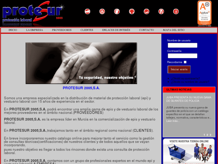 www.protesur.com