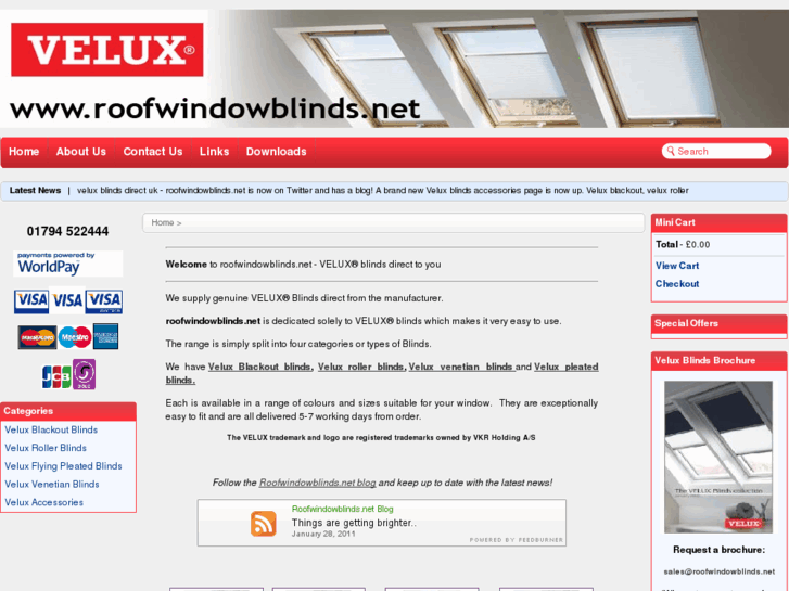 www.roofwindowblinds.net