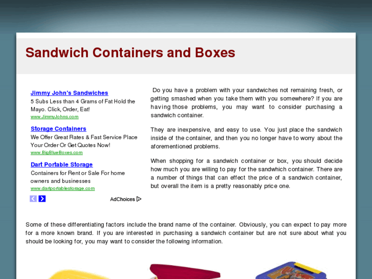 www.sandwichcontainers.com