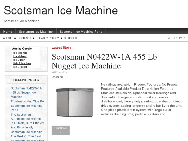 www.scotsmanicemachine.net