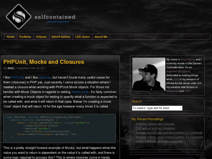 www.selfcontained.us