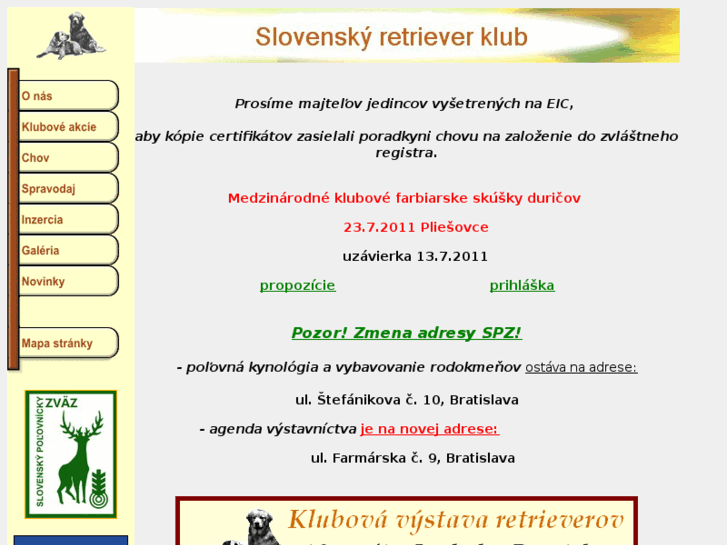 www.slovak-retriever.org