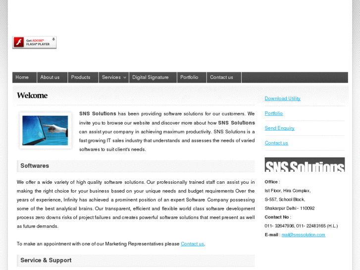 www.snssoftwares.com