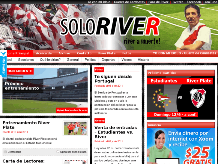 www.soloriver.net