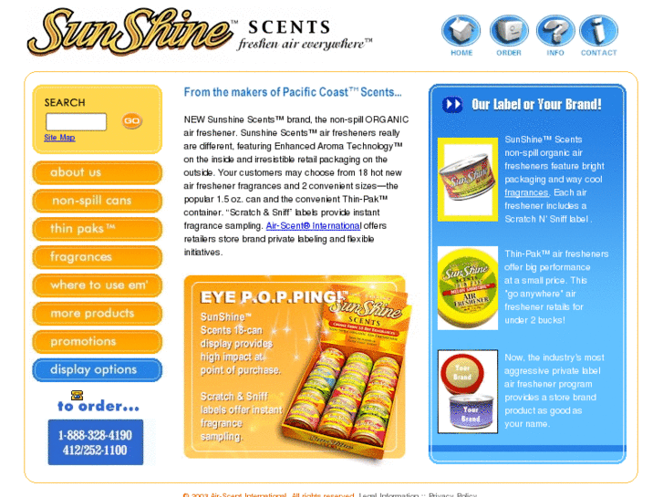 www.sunshine-scents.com