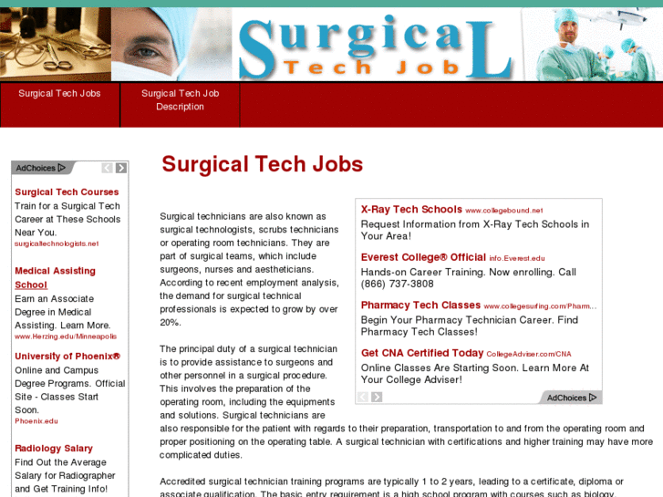 www.surgicaltechjob.net