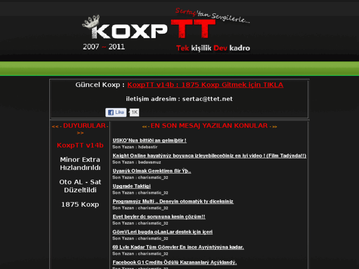 www.thekoxp.com