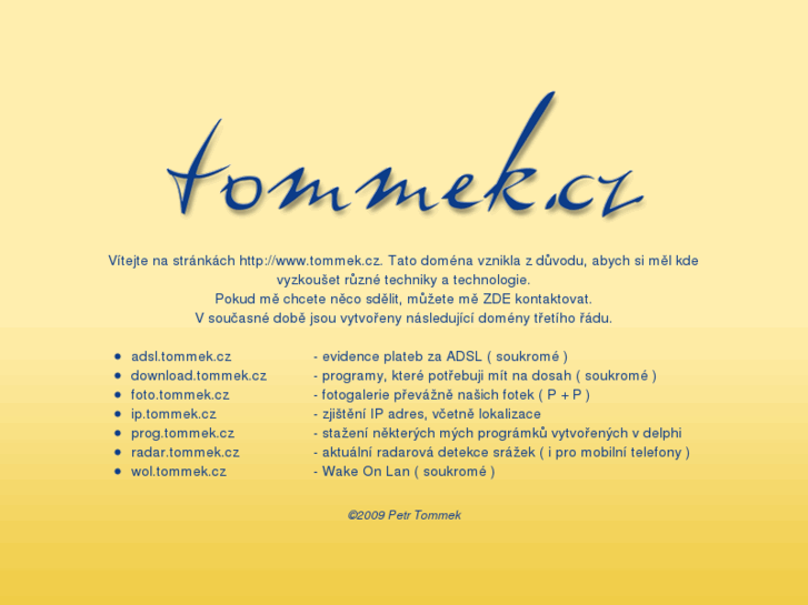 www.tommek.cz