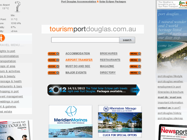 www.tourismportdouglas.com