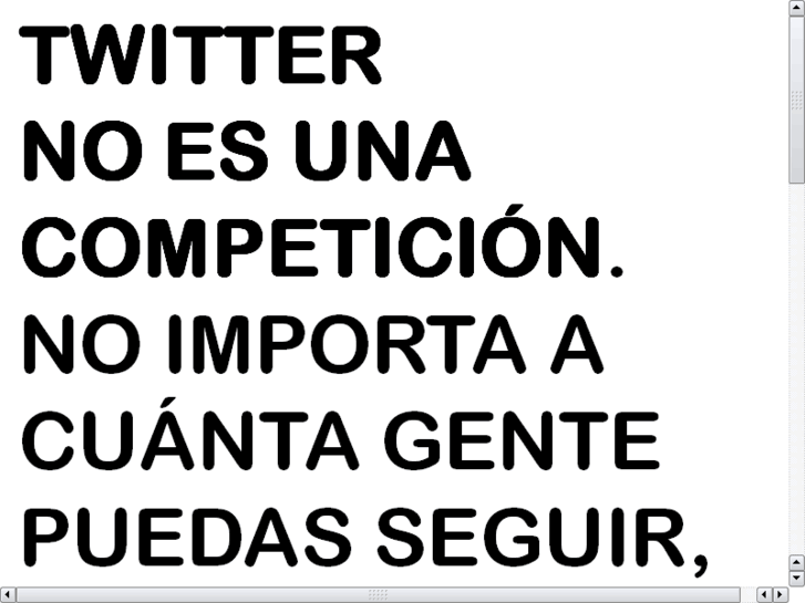 www.twitternoesunacompeticion.com