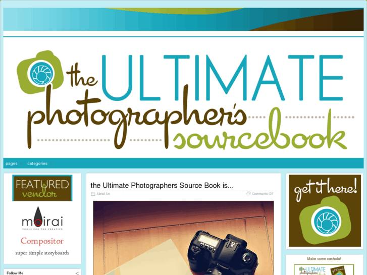 www.ultimatephotographerssourcebook.com