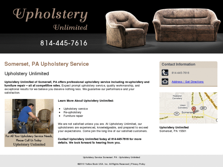 www.upholsteryunlimitedpa.com