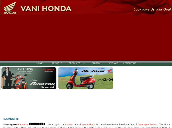 www.vanihonda.com