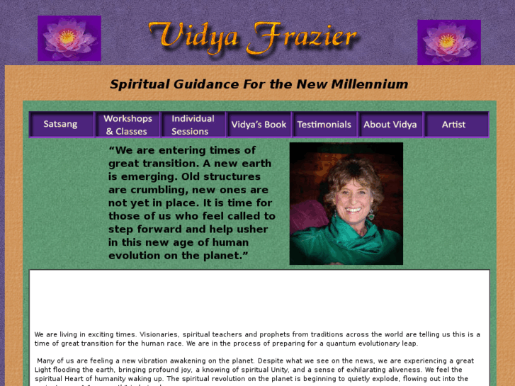 www.vidyafrazier.com