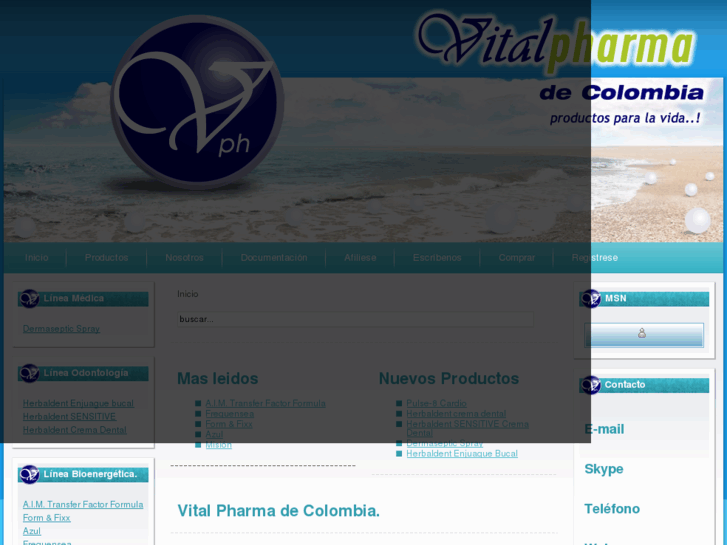 www.vitalpharmacol.com