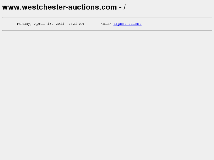 www.westchester-auctions.com