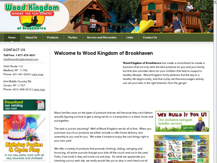 www.woodkingdomeast.com