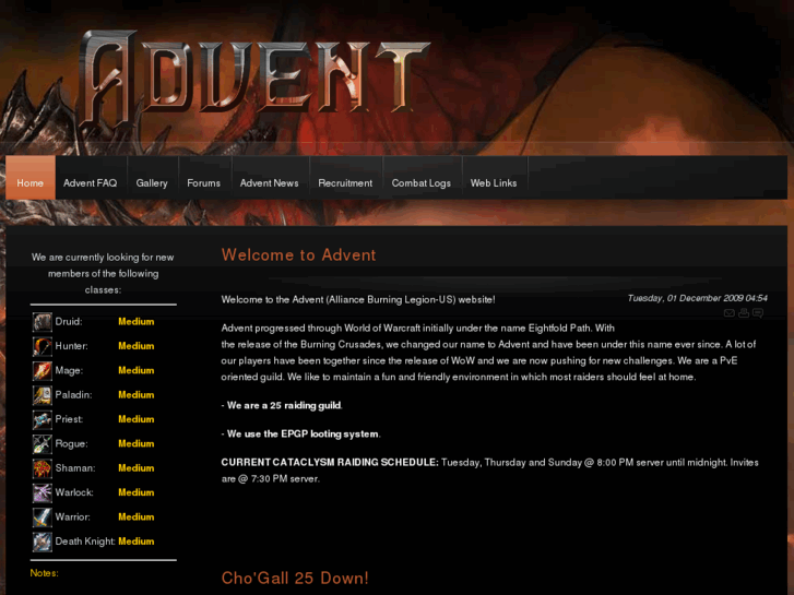 www.wowadventguild.com